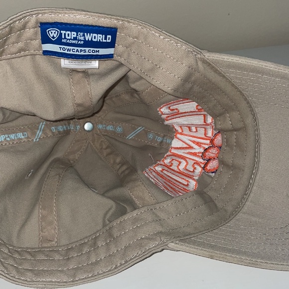Clemson Ball Cap‎ - Picture 3 of 3
